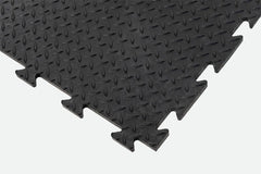Tuff - Tile Diamond Interlocking Tile - Slips Away - TTD2020BL - 