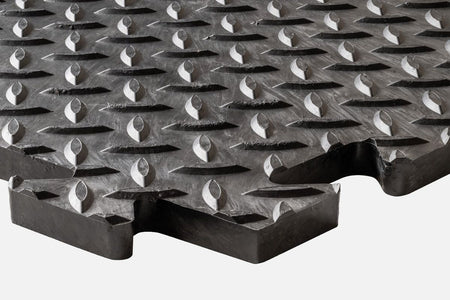 Tuff - Tile Diamond Interlocking Tile - Slips Away - TTD2020BL - 