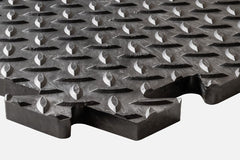 Tuff - Tile Diamond Interlocking Tile - Slips Away - TTD2020BL - 