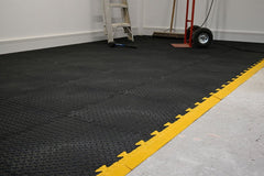Tuff - Tile Diamond Interlocking Tile - Slips Away - TTD2020BL - 