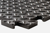 Tuff-Tile Diamond Interlocking Tile