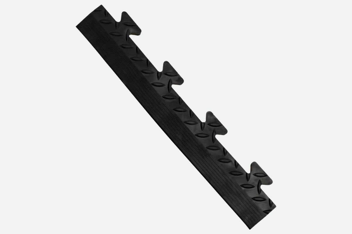 Tuff - Tile PennyDot Interlocking Tile - Slips Away - TTP2020BL - 