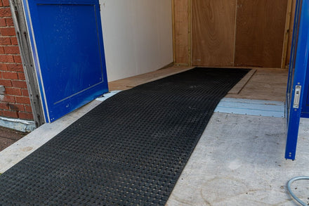 Utility hard wearing multi - purpose mat - Slips Away - UT3933 - 
