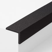 VALUE PACK DEALS GRP Stair Nosings – Heavy - Duty Anti - Slip Safety Tread - Non - Slip Step Edge Protection - Packs of 1 - 150 - Slips Away - Stair nosing - 30x nosing black 500mm - 