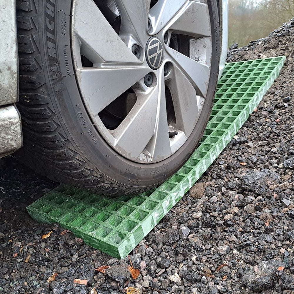 GRP Waffle Boards – Traction Ramps