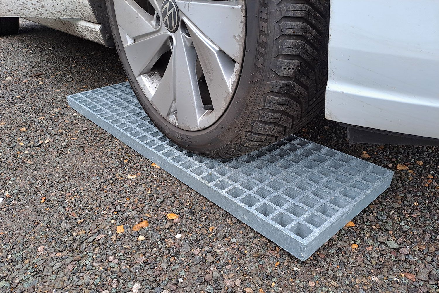 GRP Waffle Boards – Traction Ramps