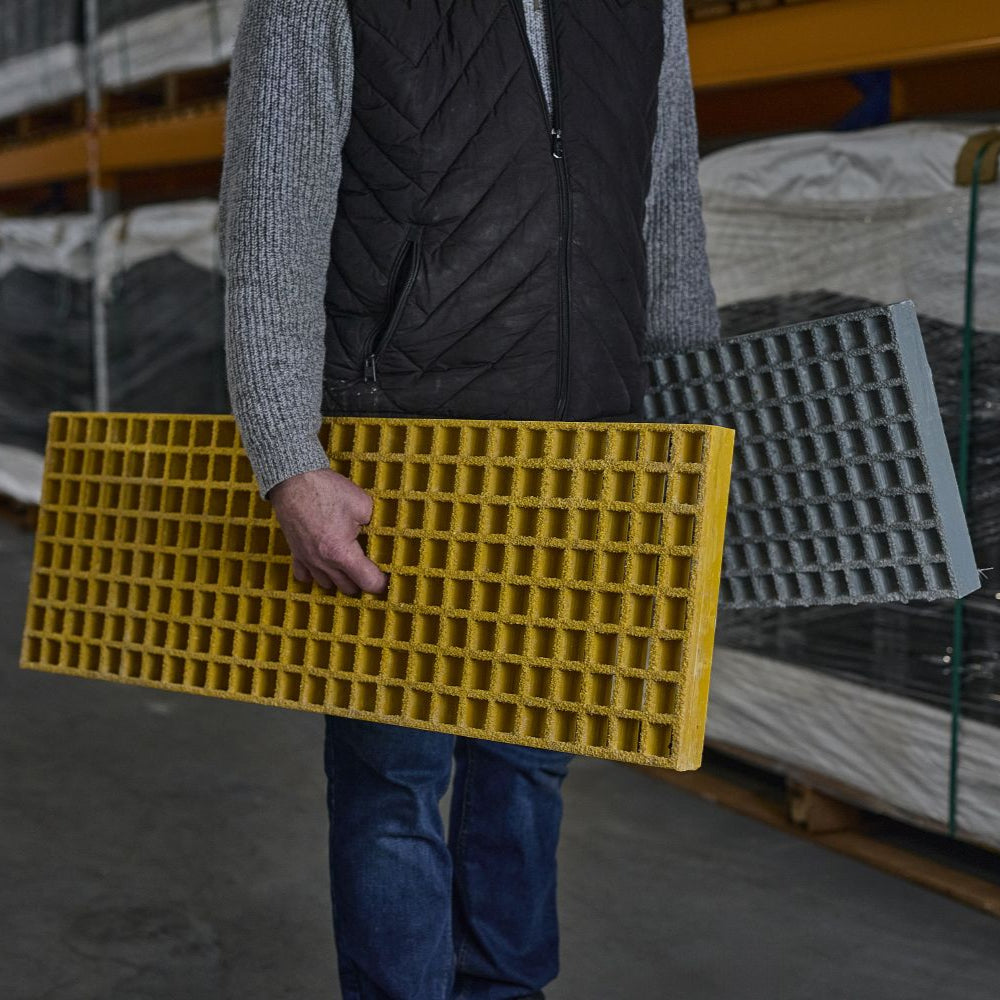 GRP Waffle Boards – Traction Ramps