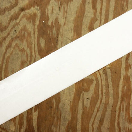 White Aisle Marking Tape – Heavy - Duty Floor Line Marking for Warehouses & Industrial Safety - Slips Away - Anti slip tape - White/permstripe - H6901W 75mm - 