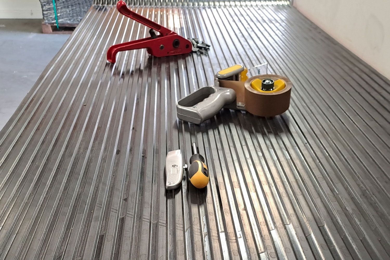 Wide Rib Rubber Anti-slip Matting | 3mm / 900mm / 2m (Custom Cut)