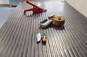 Wide Rib Rubber Anti-slip Matting | 3mm / 900mm / 2m (Custom Cut)
