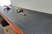 Wide Rib Rubber Anti-slip Matting | 3mm / 900mm / 2m (Custom Cut)