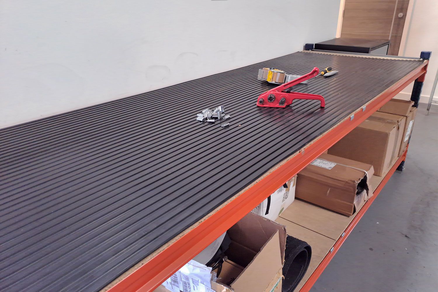 Wide Rib Rubber Anti-slip Matting | 3mm / 900mm / 2m (Custom Cut)