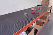 Wide Rib Rubber Anti-slip Matting | 3mm / 900mm / 2m (Custom Cut)