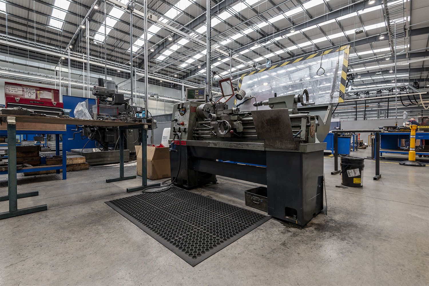Multi-Purpose Workzone Industrial Mat