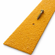 Yellow 50mm Wide Non-Slip Anti-Skid Decking Strips - Safety and Style for Outdoor Space - Slips Away - Decking strips - YELLOW DECKING SAMPLE -