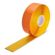 Yellow Aisle Marking Tape – Heavy - Duty Floor Line Marking for Warehouses & Industrial Safety - Slips Away - Anti slip tape - Ylw/permstripe - H6901Y 25mm - 