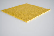 YELLOW GRP Anti-Slip Panel Flat Sheets | Heavy-Duty, Non-Slip Flooring | Weather & Corrosion Resistant - Slips Away - GRP Anti Slip Panels - YELLOW GRP SHEET 1.2m x 1.2m -