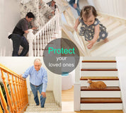 15-Pack of Discreet Non-Slip Stair Treads - 4" X 24" - Anti-Slip Step Strips - Perfect for Indoor and Outdoor Steps, Ramps, and Walkways