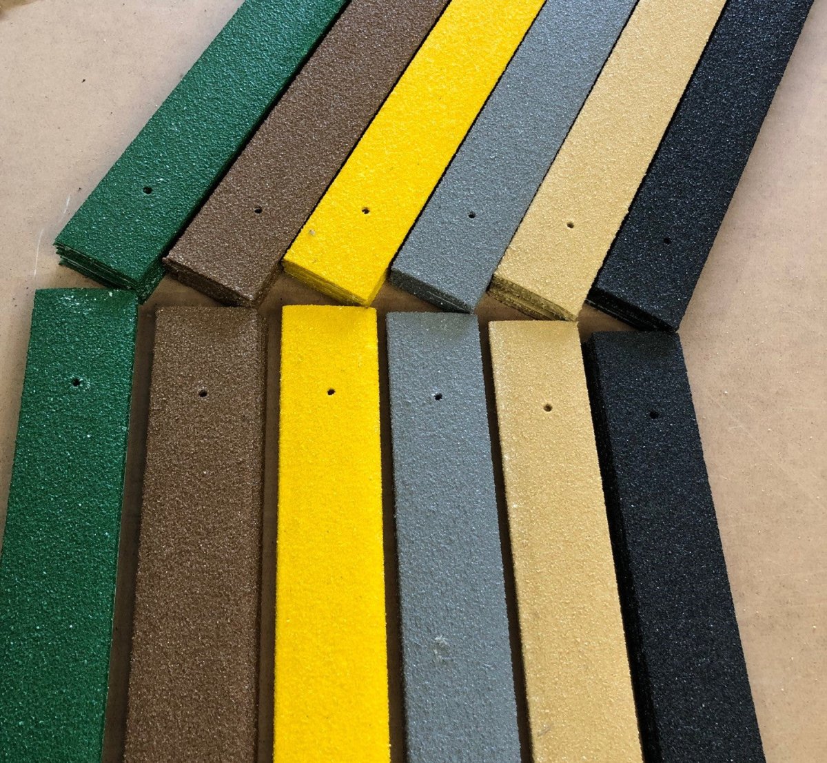 50mm Wide Non-Slip Anti-Skid Decking Strips - Safety and Style for Outdoor Space - GREY - Slips Away - -