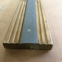 50mm Wide Non-Slip Anti-Skid Decking Strips - Safety and Style for Outdoor Space - GREY - Slips Away - -