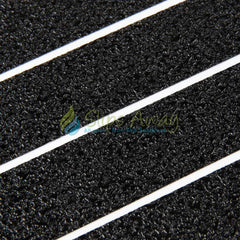 Anti Slip Bath & Shower Stickers – 16x Black Strips - Slips Away - SA014 -