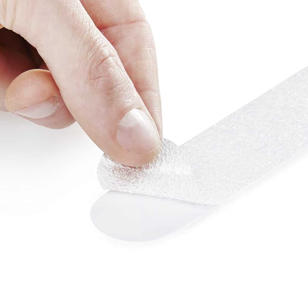 Anti Slip Bath & Shower Stickers – 16x Clear Strips - Slips Away - SA013 -