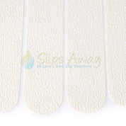 Anti Slip Bath & Shower Stickers – 16x White Strips - Slips Away - SA012 -