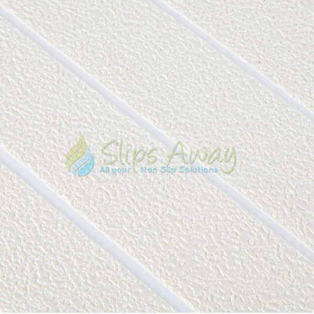 Anti Slip Bath & Shower Stickers – 16x White Strips - Slips Away - SA012 -