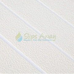 Anti Slip Bath & Shower Stickers – 16x White Strips - Slips Away - SA012 -
