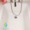 Anti Slip Bath & Shower Stickers – 8x Clear Strips - Slips Away - SA010 -