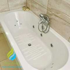 Anti Slip Bath & Shower Stickers – 8x White Strips - Slips Away - SA009 -