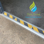 Anti Slip Hazard Marking Warning Pre Cut Tape 12" x 2 " 8 x Pack - Slips Away - SA043 -