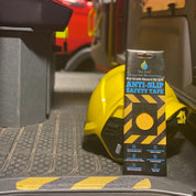 Anti Slip Hazard Marking Warning Pre Cut Tape 12" x 2 " 8 x Pack - Slips Away - SA043 -