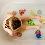 Anti Slip Kids Bath Stickers - Cute Duck ( 5x Pack ) - Slips Away - SA021 -