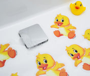 Anti Slip Kids Bath Stickers - Cute Duck ( 5x Pack ) - Slips Away - SA021 -