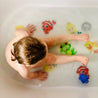 Anti Slip Kids Bath Stickers - Friendly Frog (5x Pack ) - Slips Away - SA022 -