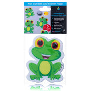 Anti Slip Kids Bath Stickers - Friendly Frog (5x Pack ) - Slips Away - SA022 -