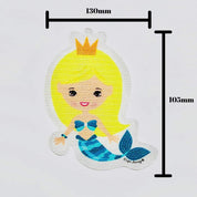 Anti Slip Kids Bath Stickers - Mermaid ( 5x Pack ) - Slips Away - SA020 -