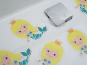 Anti Slip Kids Bath Stickers - Mermaid ( 5x Pack ) - Slips Away - SA020 -