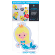 Anti Slip Kids Bath Stickers - Mermaid ( 5x Pack ) - Slips Away - SA020 -