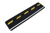 Anti Slip Pre Cut Tile Tread, Glow in the Dark Stripe - 150mm x 610mm - Slips Away - H3412DUA-150mm-x-610mm-Hazard-and-Glow-in-the-Dark-Stripe-Tile-1 -