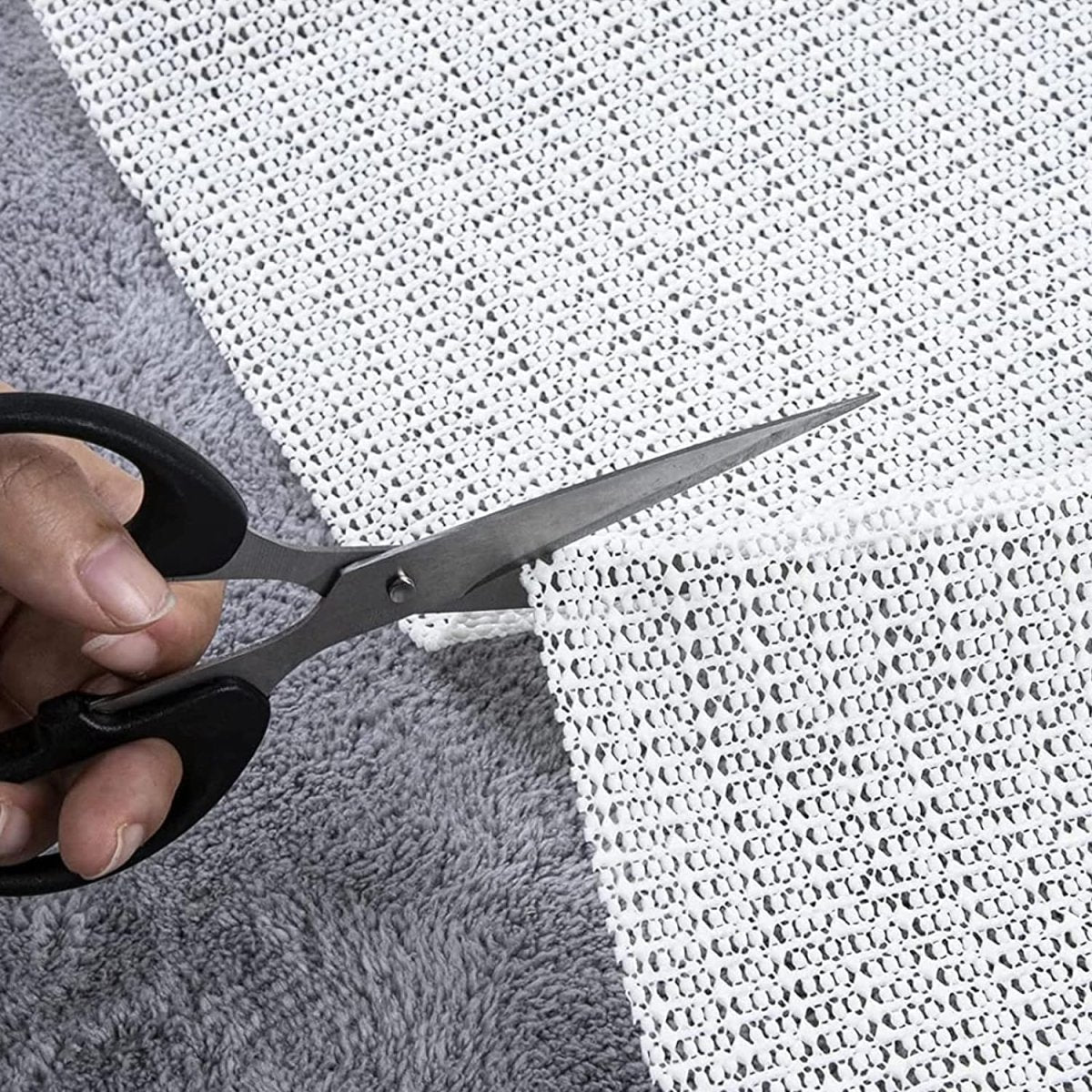 Anti-Slip Rug Mat Liner - Carpet Gripper Underlay for Hardwood and Wooden Floors - Slips Away - B08GPDGM6G -