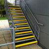 Anti Slip Stair Tread Covers GRP 500mm, 750mm 1000mm - Slips Away - Anti Slip Stair Tread Covers GRP 500mm -