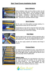 How to install Anti Slip Stair Tread Covers GRP