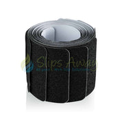 Anti Slip Tape for Steps in Black 10x Pre Cut Treads 24″x6″ - Slips Away - SA018 -