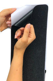 Anti Slip Tape for Steps in Black 10x Pre Cut Treads 24″x6″ - Slips Away - SA018 -