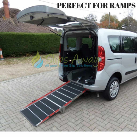 Anti Slip Tape in Black 10x Treads 24