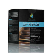 Anti Slip Tape in Black 10x Treads 24"x4" - Slips Away - SA017 -