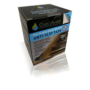 Anti Slip Tape in Black 15x Treads 24"x4" - Slips Away - SA036 -
