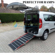 Anti Slip Tape in Black 15x Treads 24″x6″ - Slips Away - SA034 -